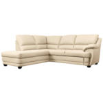 Möbelix Ecksofa Nebolo Beige Lederlook