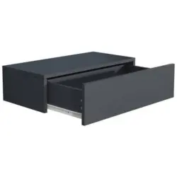 Nachtk&auml;stchen USAl M B: 60 cm Anthrazit