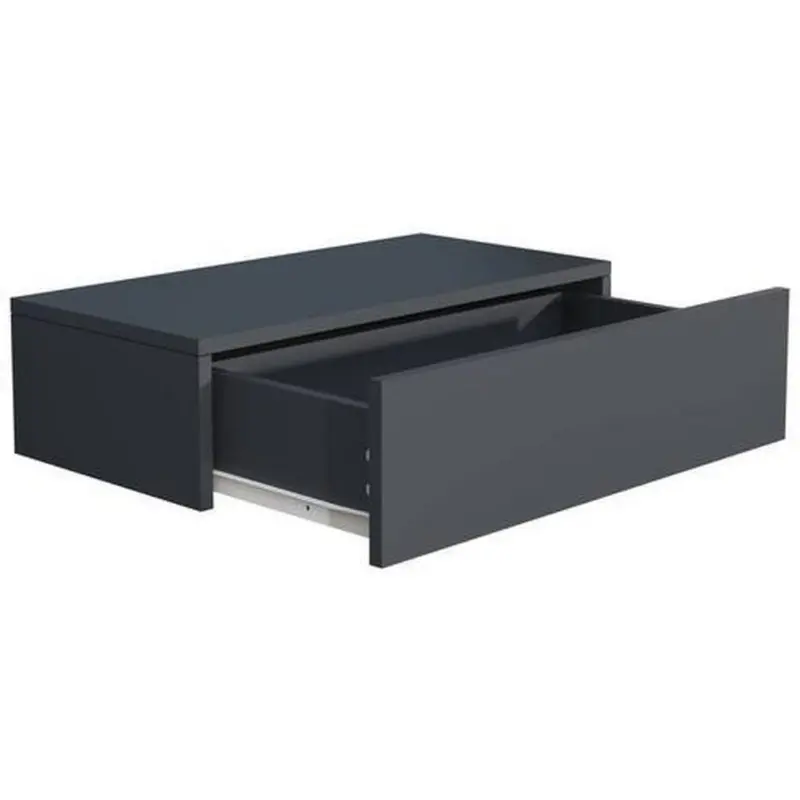 Nachtk&auml;stchen USAl M B: 60 cm Anthrazit