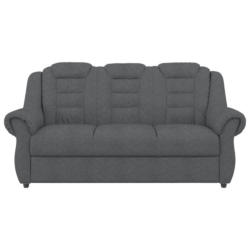 3-Sitzer-Sofa Boston Dunkelgrau Chenille