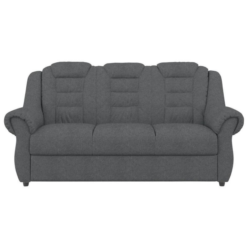 3-Sitzer-Sofa Boston Dunkelgrau Chenille