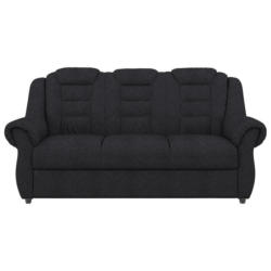 3-Sitzer-Sofa Boston Schwarz Chenille