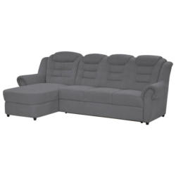 Ecksofa Boston Dunkelgrau Chenille