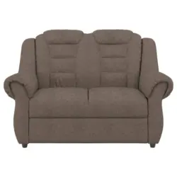 2-Sitzer-Sofa Boston Taupe Chenille