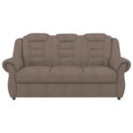Möbelix 3-Sitzer-Sofa Boston Taupe Chenille