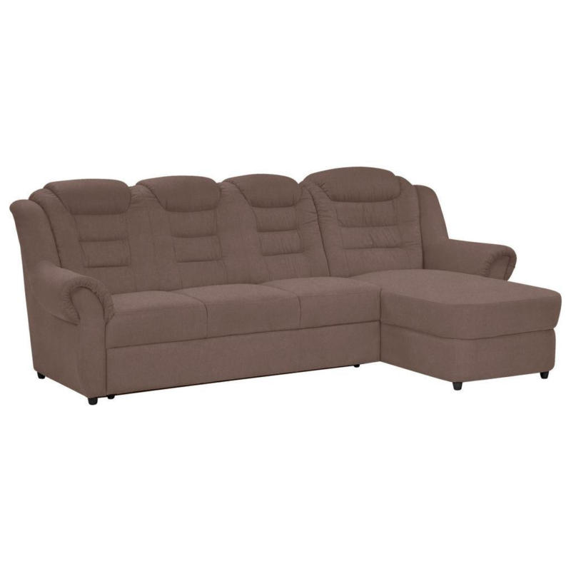 Ecksofa Boston Taupe Chenille