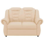 Möbelix 2-Sitzer-Sofa Boston Beige Lederlook