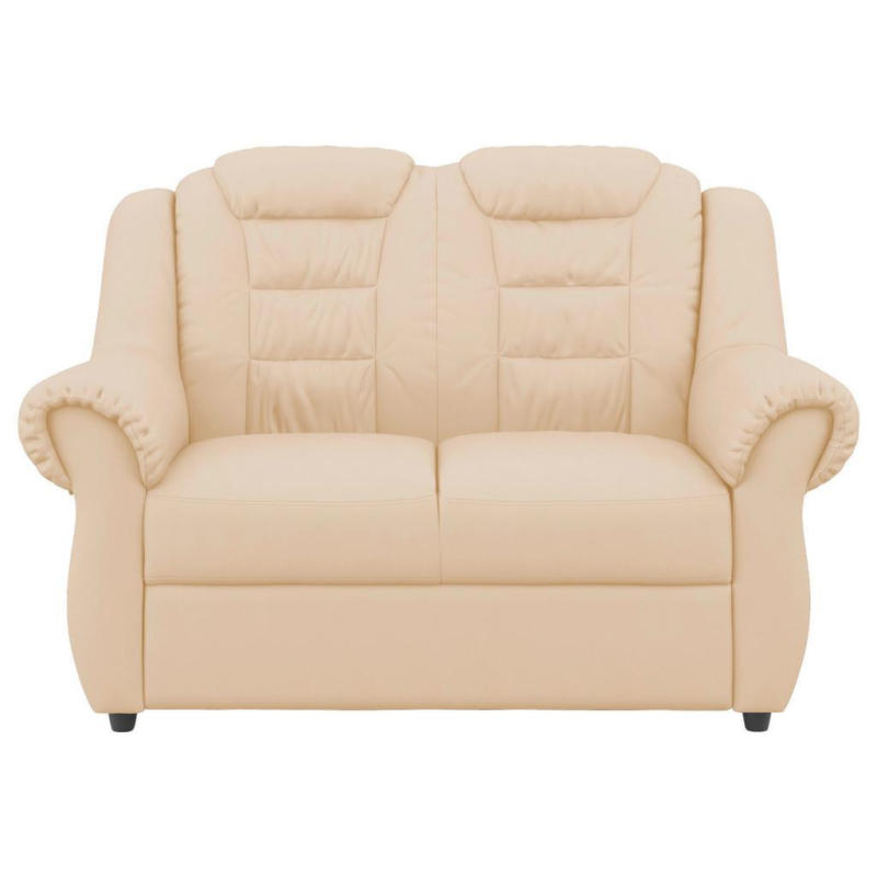 2-Sitzer-Sofa Boston Beige Lederlook