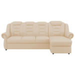 Möbelix Ecksofa Boston Beige Lederlook