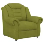 M&ouml;belix Polstersessel Boston Gr&uuml;n Chenille