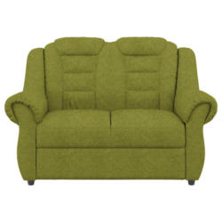 2-Sitzer-Sofa Boston Grün Chenille