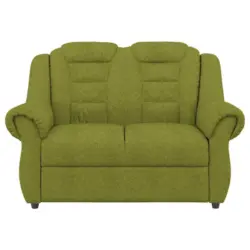 2-Sitzer-Sofa Boston Grün Chenille