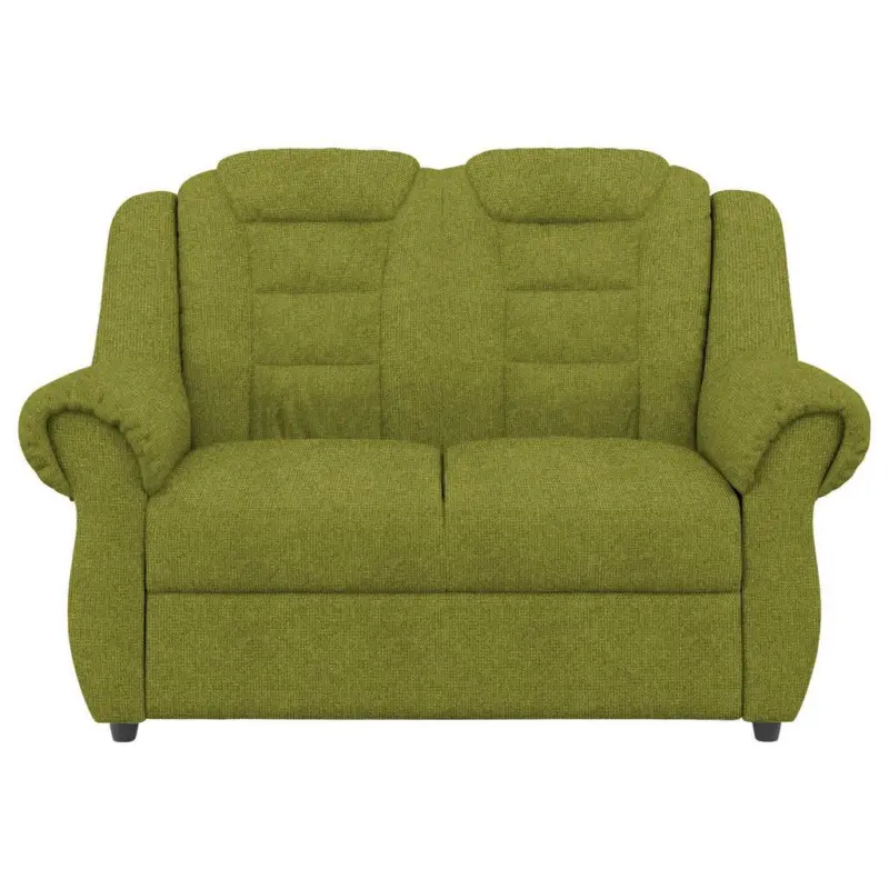 2-Sitzer-Sofa Boston Grün Chenille