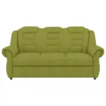 M&ouml;belix 3-Sitzer-Sofa Boston Gr&uuml;n Chenille