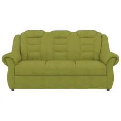 3-Sitzer-Sofa Boston Grün Chenille