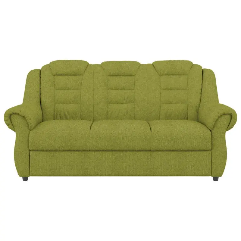 3-Sitzer-Sofa Boston Grün Chenille