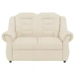 M&ouml;belix 2-Sitzer-Sofa Boston Creme Chenille
