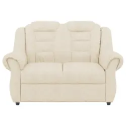 2-Sitzer-Sofa Boston Creme Chenille