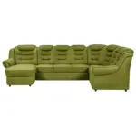 M&ouml;belix Wohnlandschaft Boston Gr&uuml;n Chenille