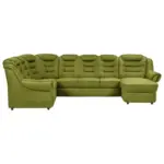 M&ouml;belix Wohnlandschaft Boston Gr&uuml;n Chenille