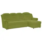 M&ouml;belix Ecksofa Boston Gr&uuml;n Chenille