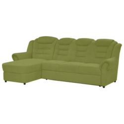 Ecksofa Boston Grün Chenille