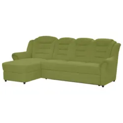 Ecksofa Boston Gr&uuml;n Chenille