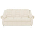 Möbelix 3-Sitzer-Sofa Boston Creme Chenille