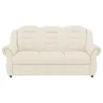 M&ouml;belix 3-Sitzer-Sofa Boston Creme Chenille