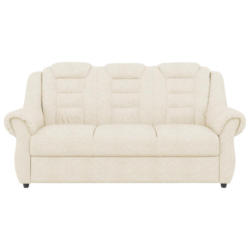 3-Sitzer-Sofa Boston Creme Chenille