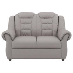 2-Sitzer-Sofa Boston Hellbraun Lederlook