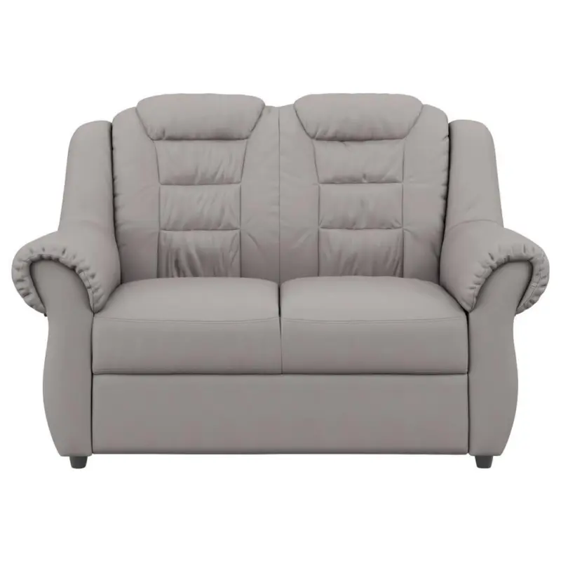 2-Sitzer-Sofa Boston Hellbraun Lederlook