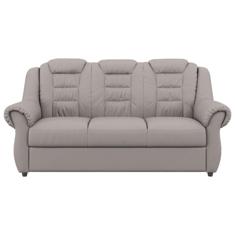 3-Sitzer-Sofa Boston Hellbraun Lederlook