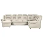 M&ouml;belix Wohnlandschaft Boston Creme Chenille