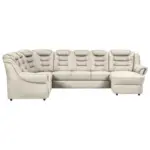 M&ouml;belix Wohnlandschaft Boston Creme Chenille