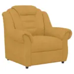 Möbelix Polstersessel Boston Gelb Chenille