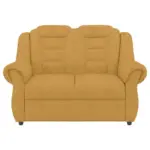 Möbelix 2-Sitzer-Sofa Boston Gelb Chenille