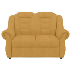 2-Sitzer-Sofa Boston Gelb Chenille