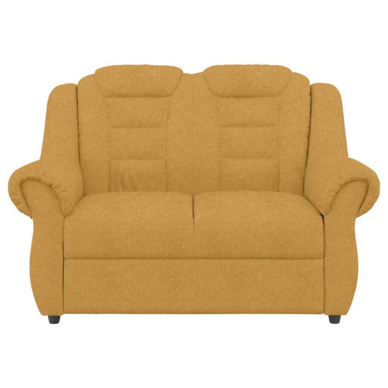 2-Sitzer-Sofa Boston Gelb Chenille