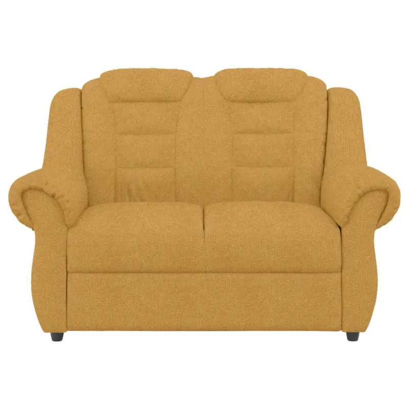 2-Sitzer-Sofa Boston Gelb Chenille