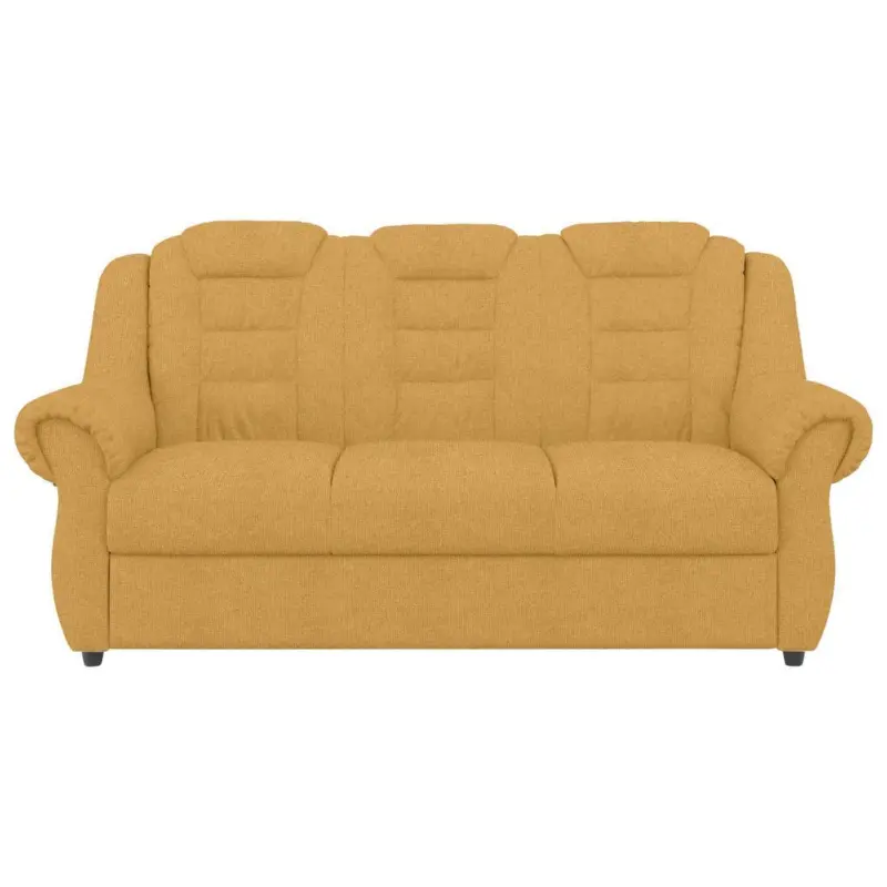 3-Sitzer-Sofa Boston Gelb Chenille