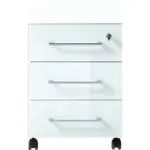 Möbelix Rollcontainer Gw-monteria Weiß