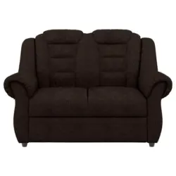 2-Sitzer-Sofa Boston Braun Chenille