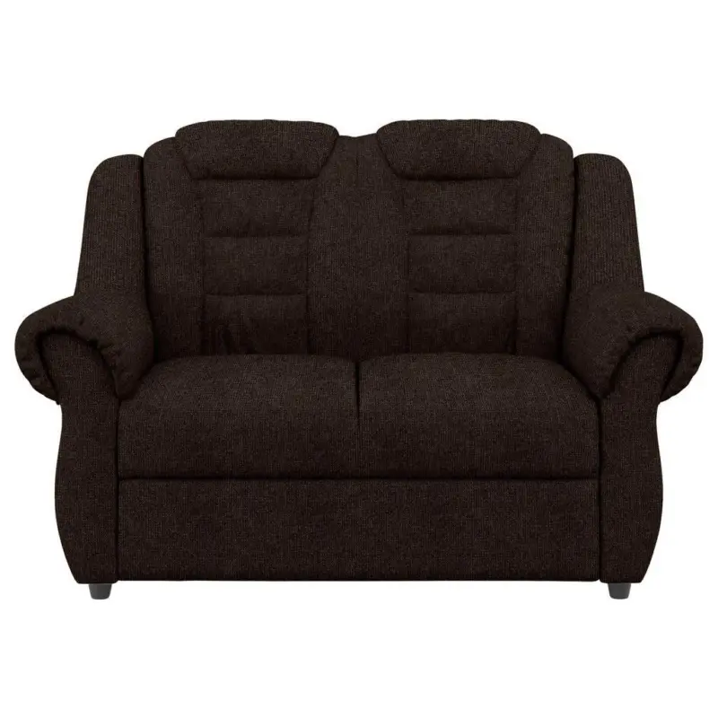 2-Sitzer-Sofa Boston Braun Chenille