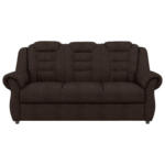 Möbelix 3-Sitzer-Sofa Boston Braun Chenille