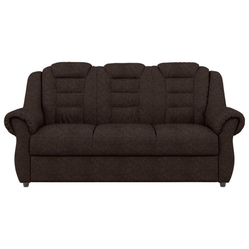 3-Sitzer-Sofa Boston Braun Chenille