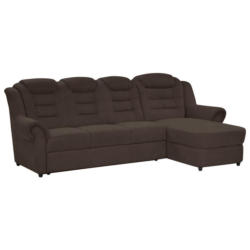 Ecksofa Boston Braun Chenille