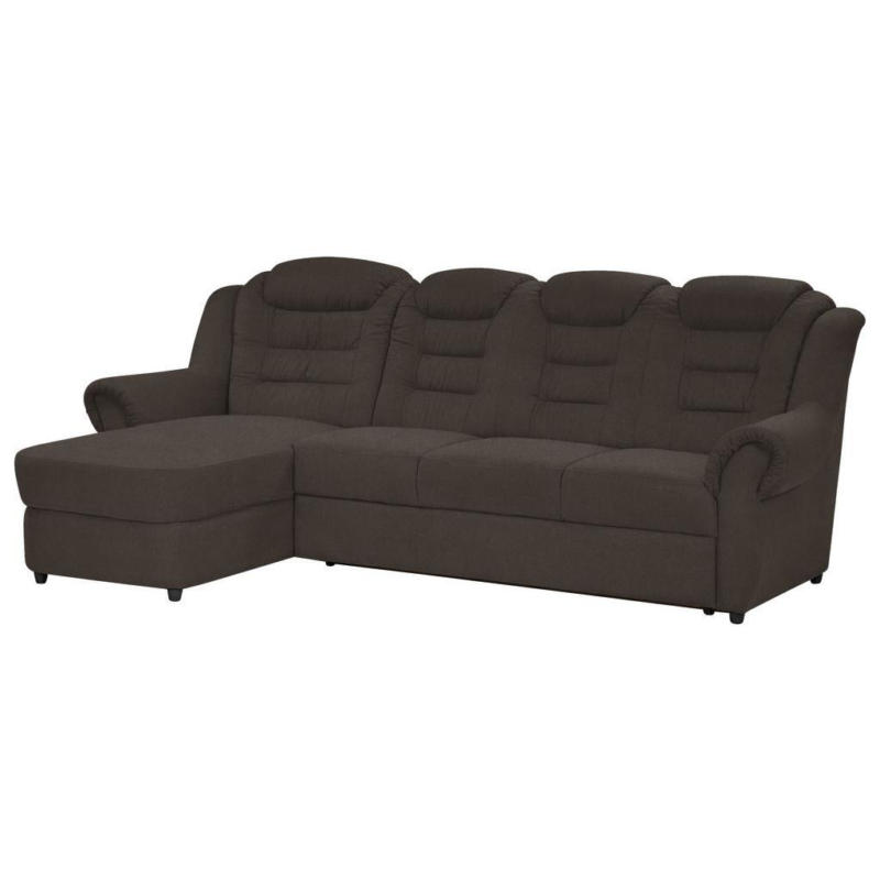 Ecksofa Boston Braun Chenille