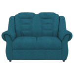 Möbelix 2-Sitzer-Sofa Boston Blau Chenille