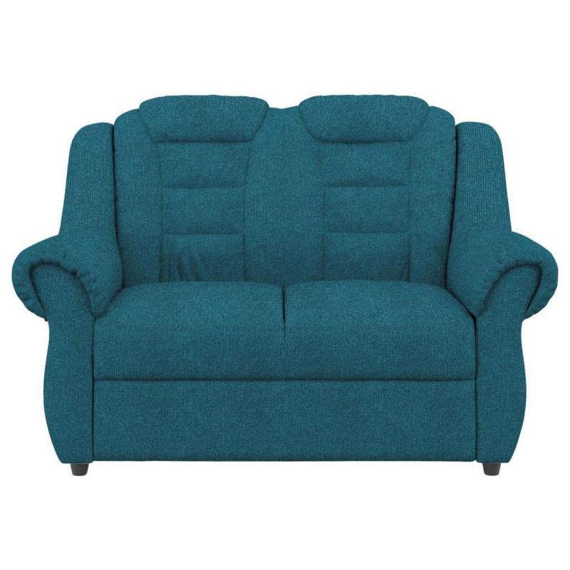 2-Sitzer-Sofa Boston Blau Chenille